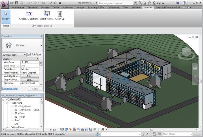 Download the DPR Model Splitter BIM Plugin