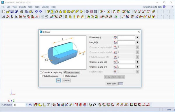 Download VariCAD 2019 v3.02 Free CAD Plugin