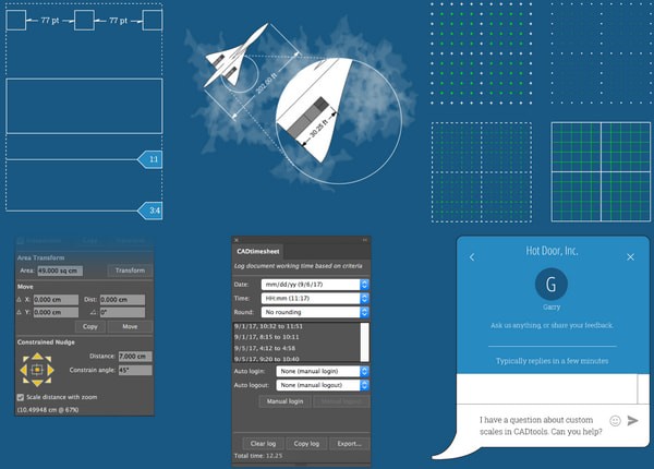 Download Hot Door CADtools v11.2.3 Plugin for CAD – Free Chinese Version