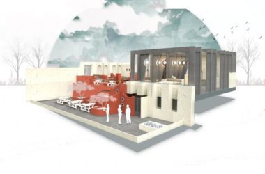 BIM Architecture: Protal 92 Coffee Shop Evoking Village Memories in India-BIM WORLD