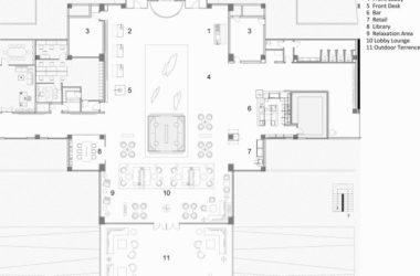 BIM Architecture Showcase: Beijing Shiyuan Hyatt Hotel by CL3 Silian Design-BIM WORLD
