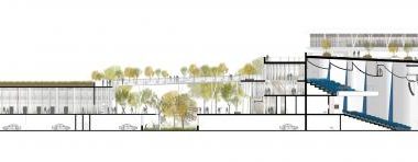BIM Architecture: The White Pearl Between Ocean and Land – Agd Point Gaming and Exhibition Center by A+Architecture-BIM WORLD