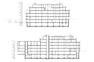 BIM Architecture: North Building of Tsinghua University Library by Tsinghua University Architecture Design and Research Institute-BIM WORLD