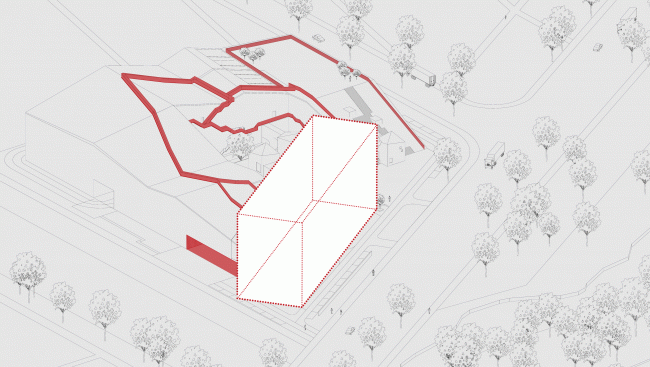 BIM Architecture | Garden 'Mountain House', Jianggan Workshop - Differentiated Practice of Contemporary Property Architecture/Gad · line+studio