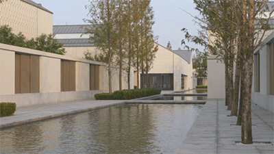 BIM Architecture | Alila Wu Town: A Quiet Water Town Maze/GOA Elephant Design