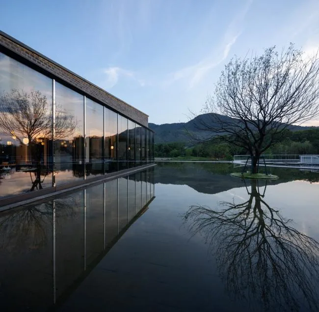 BIM Architecture | Jiuxiyue Lianhua Town - Zhengqing and Yashan Temple/Shanghai Riqing Architectural Design