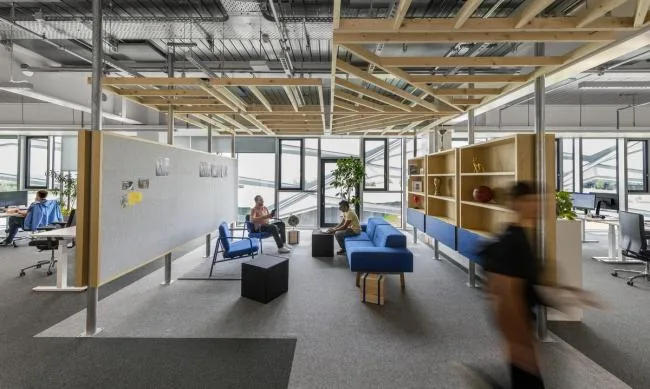 BIM Architecture | Vibrant and Radiant - Adidas Campus/Behnisch Architekten