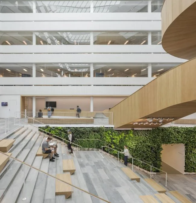 BIM Architecture | Uppsala Night School Administration Building/3XN
