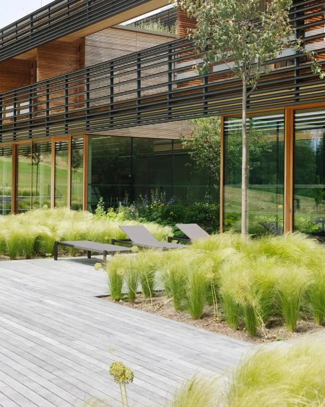 BIM Architecture | Scattered in the midst of hills and fields for recuperation/Dietger Wissounig Architekten