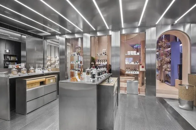 BIM Architecture | Fauvism Beijing Sanlitun Store/S ò Studio