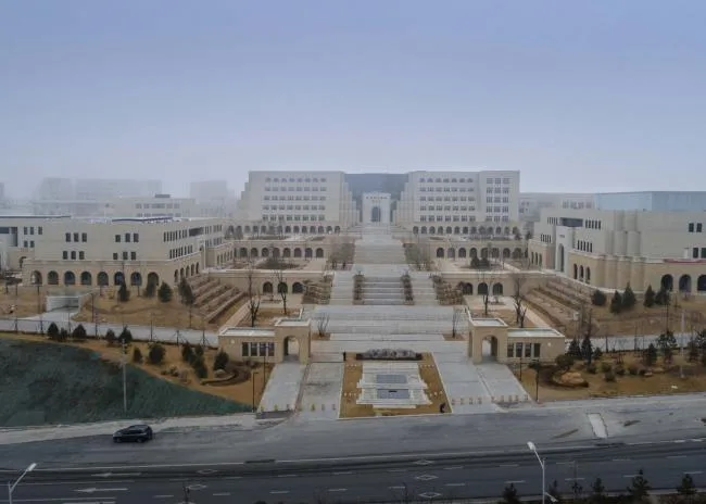 BIM Architecture | Yan'an New Campus Planning and Design/Tsinghua New Year Architecture Design and Research Institute