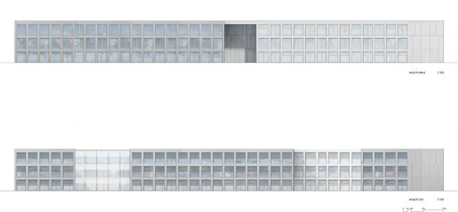 BIM Architecture | Malsdorf Comprehensive High School, Germany/NKBAK