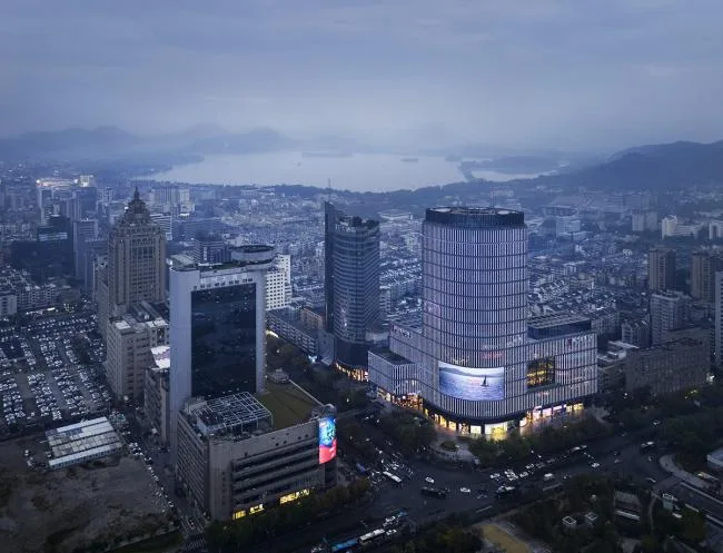 BIM Architecture | Returning in a Wealthy Dress: Hangzhou National University City Plaza/GMP