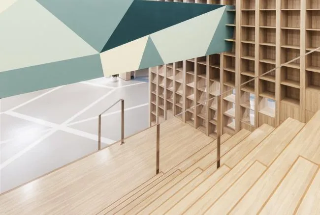 BIM Architecture | 'Five Rooms' Inspire a Colorful World - Design of VIA Vermont International School in Wuxi and Jundi Architecture in Shanghai