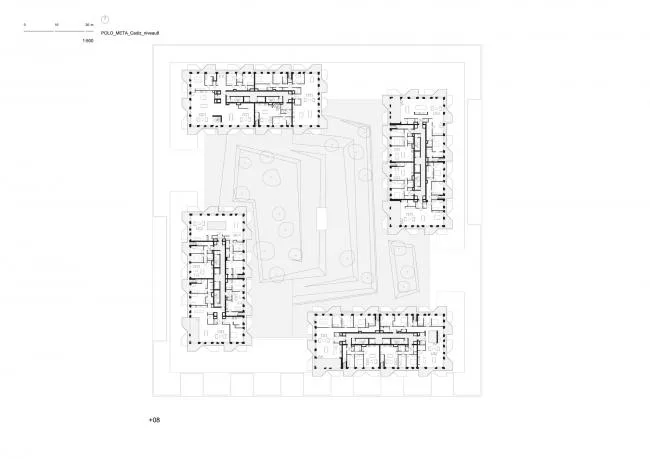 BIM Architecture | Cadis Apartments Standing in the Historic District/META Architects+POLO