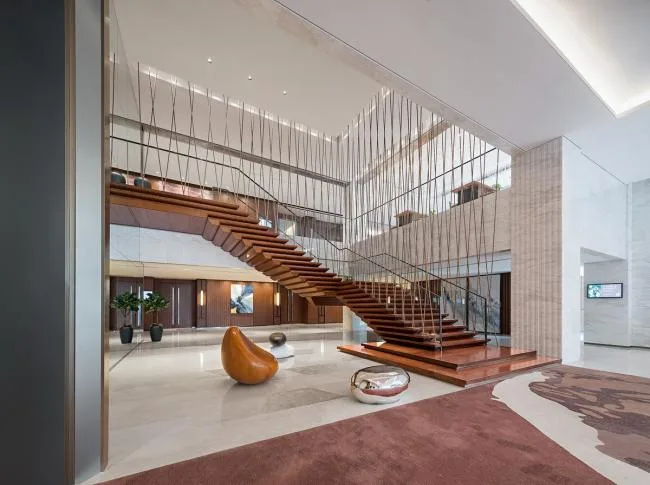 BIM Architecture | Beijing Shiyuan Hyatt Hotel/CL3 Silian Architectural Design