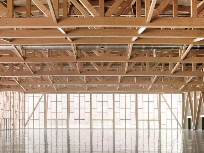BIM Architecture | Endless twists and turns, hidden in the Alps Valley: In the middle of the Agodo Conference Exhibition/Studio Botter+Studio Bressan