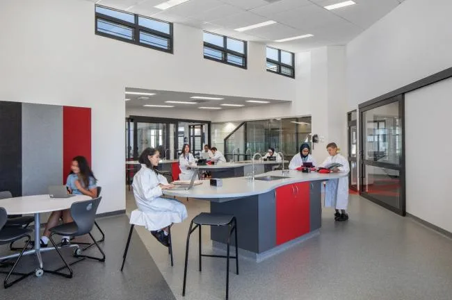 BIM Architecture | Edgar Scrick High School, Melbourne/Brand Architects