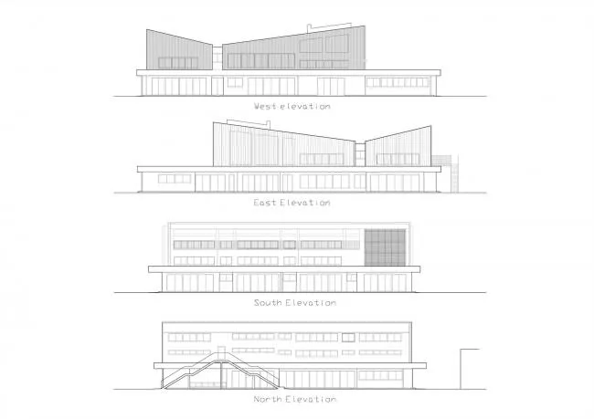BIM Architecture | Japanese Kindergarten with Play as the Theme - KO Kindergarten/Hibino Design+Kids Design Labo