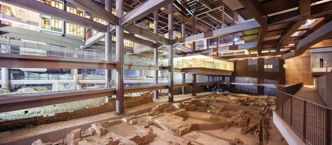 BIM Architecture | Antakya Museum Hotel, Hotel Built on Site/EAA - Emre Arolat Architecture