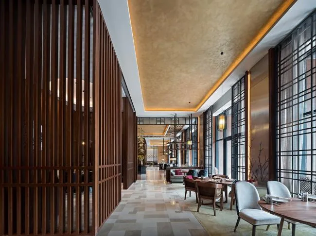 BIM Architecture | Beijing Shiyuan Hyatt Hotel/CL3 Silian Architectural Design