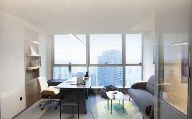 BIM Architecture | Office of a Bedside Space Design Firm, Quiet and Open Exchange Space/Bedside Space Design