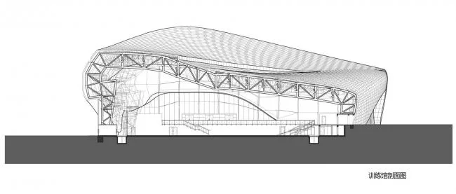 BIM Architecture | Datong Sports Center/Populus+CCDI