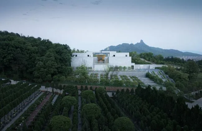 BIM Architecture | Branches of Life - Architectural Design of Shanhe Martyrs Memorial Hall/Zhejiang New Year's Eve School Architectural Design Seminar Institute