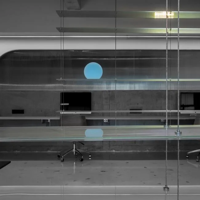 BIM Architecture | Office of a Bedside Space Design Firm, Quiet and Open Exchange Space/Bedside Space Design