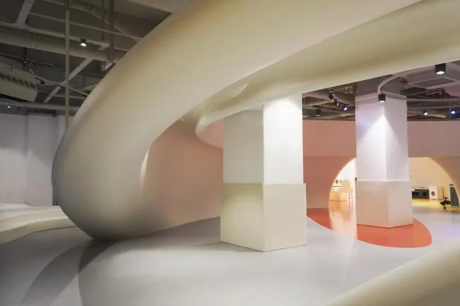 BIM Architecture | Childhood Play of Eternal Universe and Endless Mountains - Haipei Children's Creative Land/Spectral Space