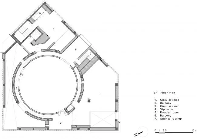 BIM Architecture | Quiet and Heavy, Like an Ancient Legend of the Sea: Anaya Art Center/Ruen Design