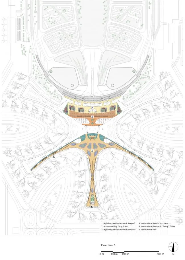 BIM Architecture | Beijing Daxing International Airport/Zaha Hadid Architects