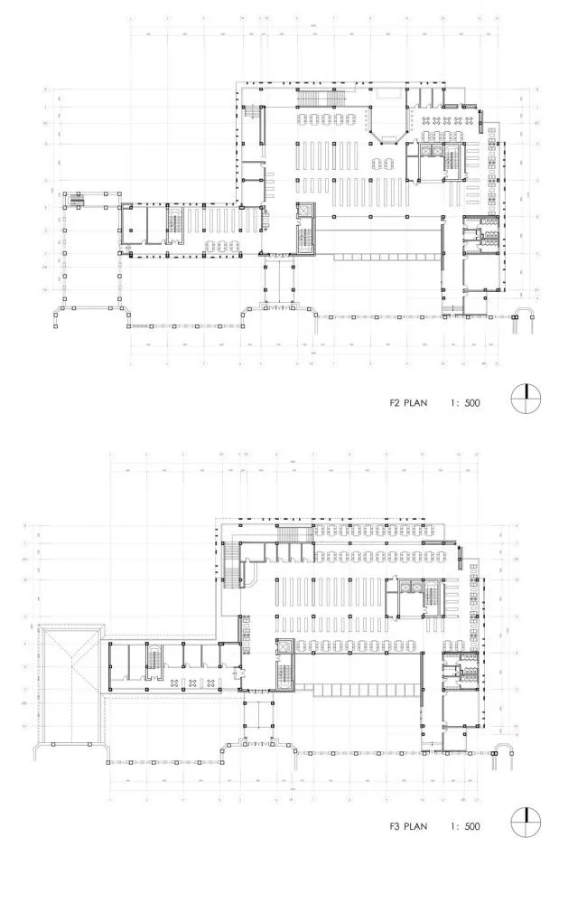 BIM Architecture | North Building of Tsinghua University Library/Tsinghua University Architecture Design and Research Institute