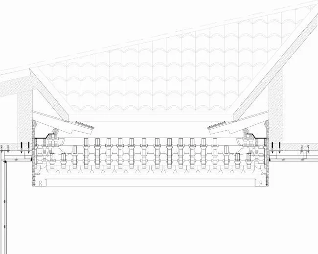 BIM Architecture | Jiuxiyue Lianhua Town - Zhengqing and Yashan Temple/Shanghai Riqing Architectural Design