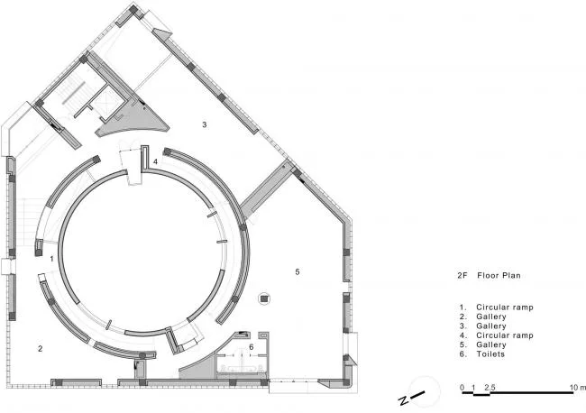 BIM Architecture | Quiet and Heavy, Like an Ancient Legend of the Sea: Anaya Art Center/Ruen Design
