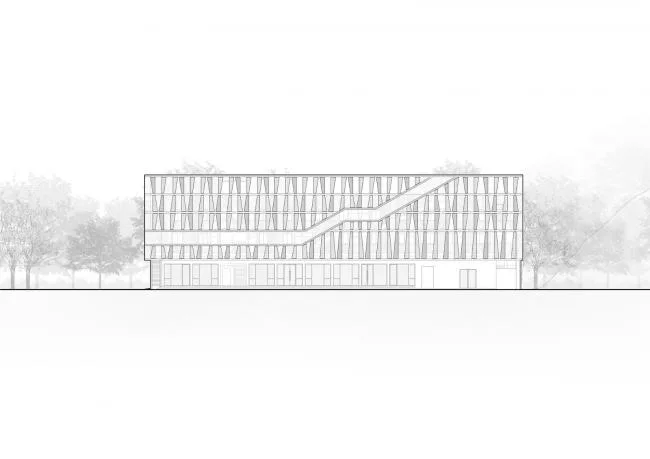 BIM architecture | A refreshing breeze hits - Lotus Monkey Communication Station reform/CCDI Ink Photography Studio