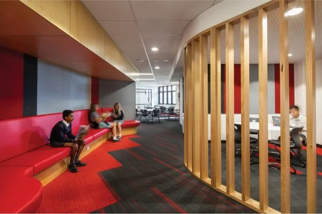BIM Architecture | Edgar Scrick High School, Melbourne/Brand Architects
