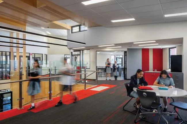 BIM Architecture | Edgar Scrick High School, Melbourne/Brand Architects