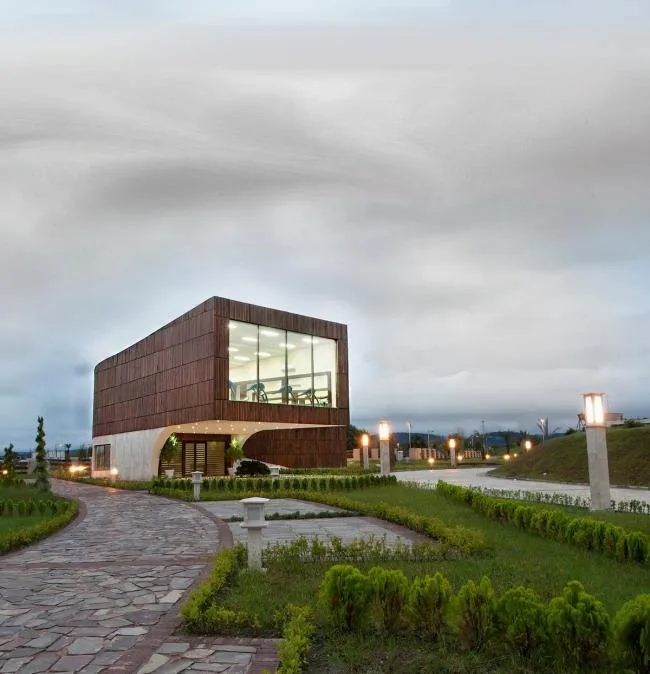 BIM Architecture | Rushing towards the Blue Sky with the Power of Freedom: Dashte Noor Fitness Center/Narges Nassiri Toosi