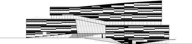BIM Architecture | Uppsala Night School Administration Building/3XN