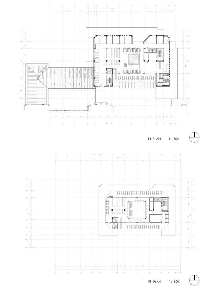 BIM Architecture | North Building of Tsinghua University Library/Tsinghua University Architecture Design and Research Institute
