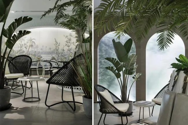 BIM Architecture | Time Traveler - Office Space Related to Fanghua/Shenzhen Qianxun Soft Decoration Art Design Co., Ltd