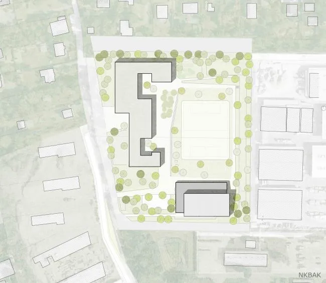 BIM Architecture | Malsdorf Comprehensive High School, Germany/NKBAK