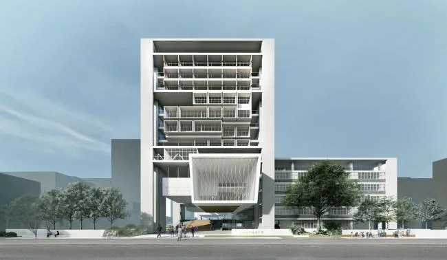 BIM Architecture | North Facade