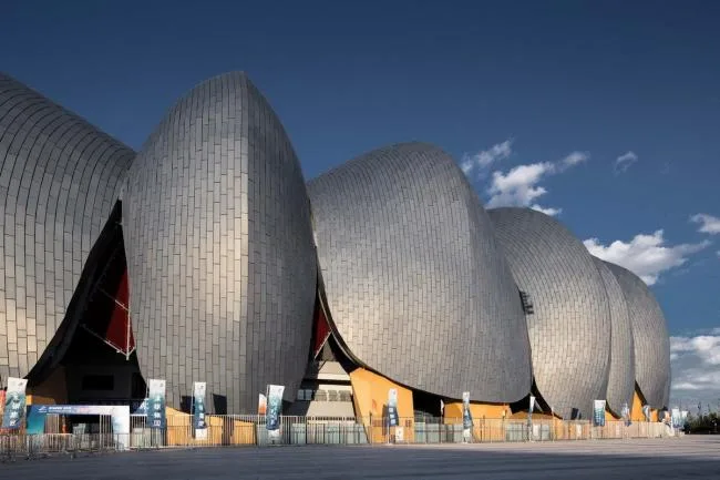 BIM Architecture | Datong Sports Center/Populus+CCDI