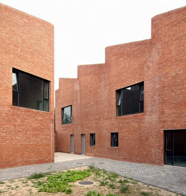 BIM Architecture | Beijing Songzhuang Artist Studio/Knowspace