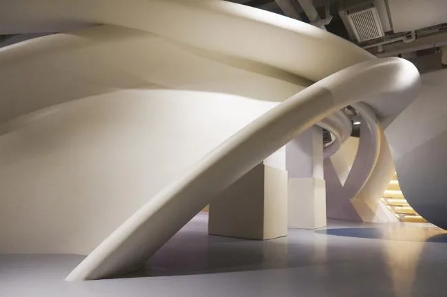 BIM Architecture | Childhood Play of Eternal Universe and Endless Mountains - Haipei Children's Creative Land/Spectral Space