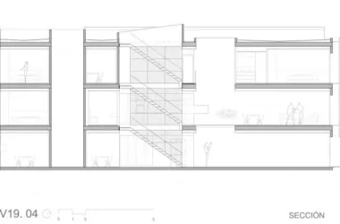 BIM Architecture Showcase: Room V19 by Viraje Arquitectura-BIM WORLD
