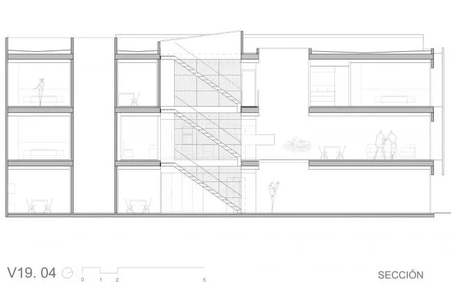 BIM Architecture | Room V19/Viraje arquitectura