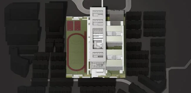 BIM Architecture | Campus View 2